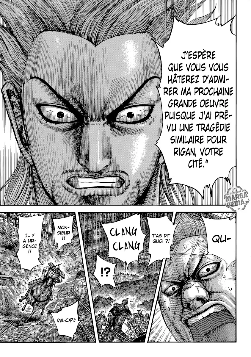 Read Kingdom FRANCAIS Manga Online