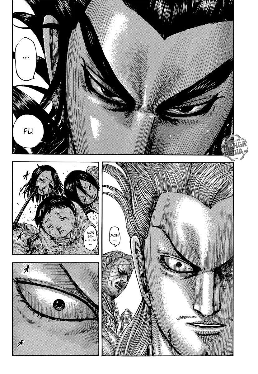 Read Kingdom FRANCAIS Manga Online
