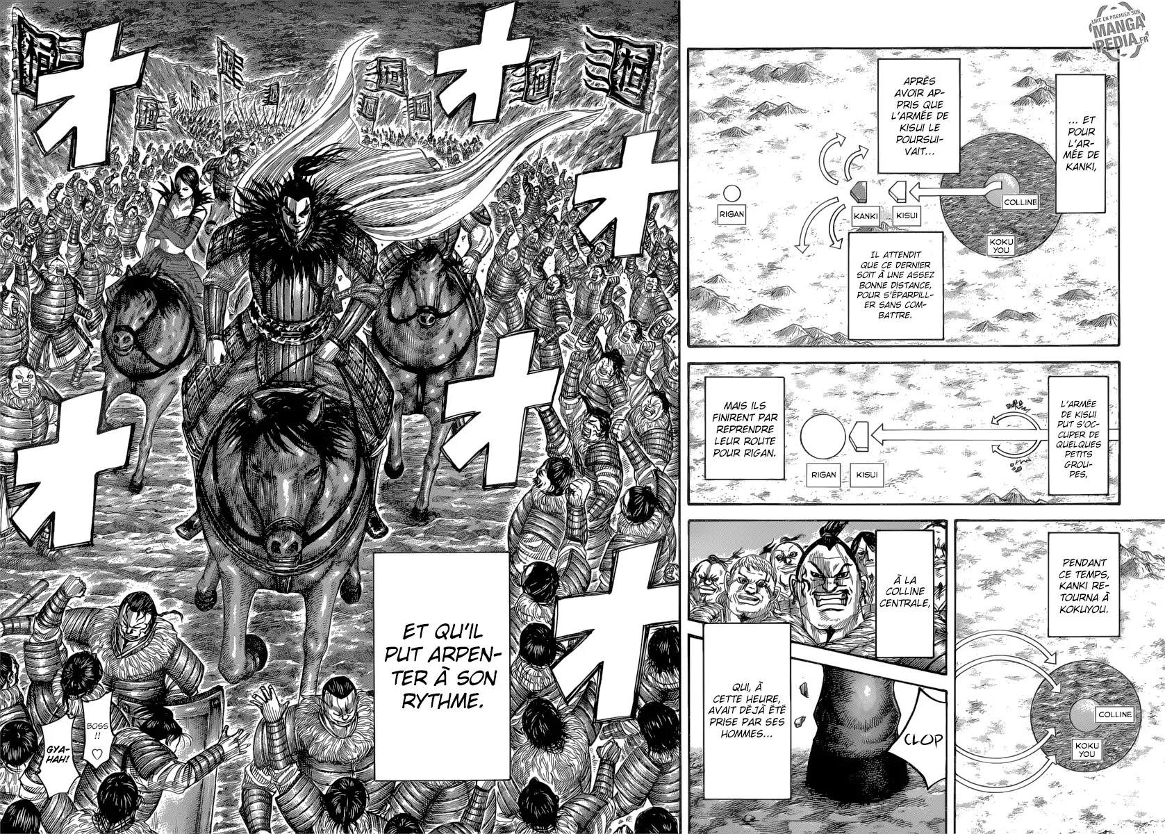 Read Kingdom FRANCAIS Manga Online