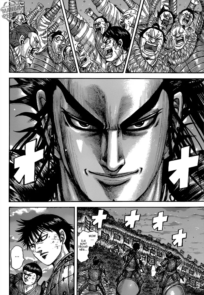 Read Kingdom FRANCAIS Manga Online