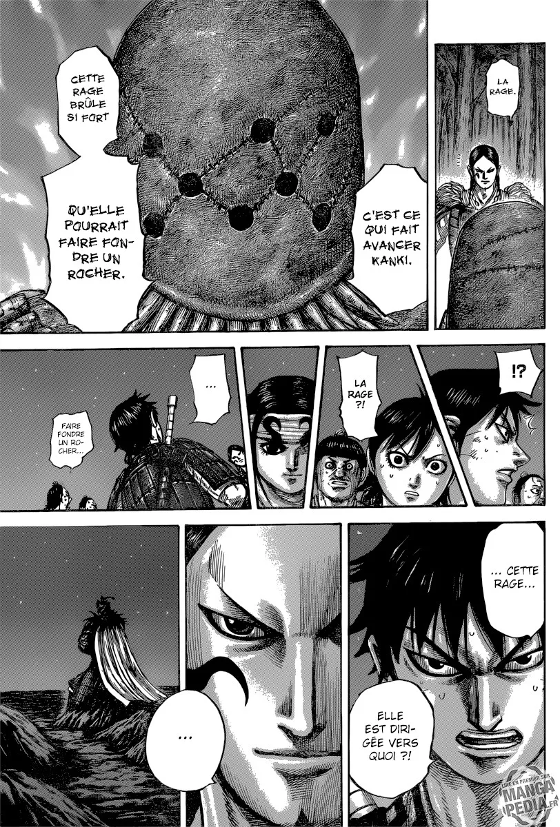 Read Kingdom FRANCAIS Manga Online