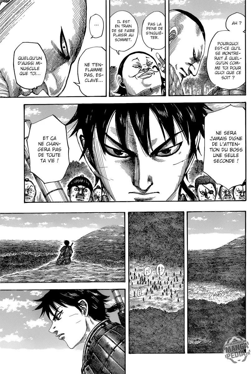 Read Kingdom FRANCAIS Manga Online