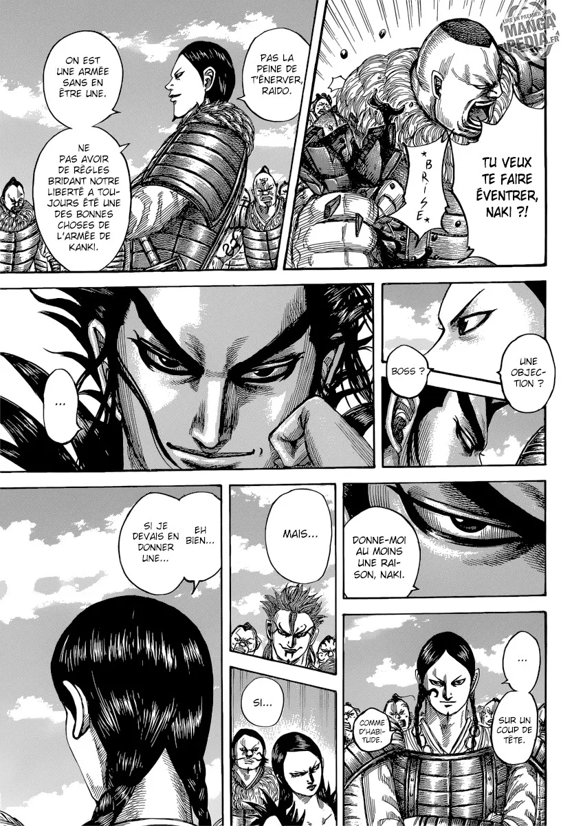 Read Kingdom FRANCAIS Manga Online