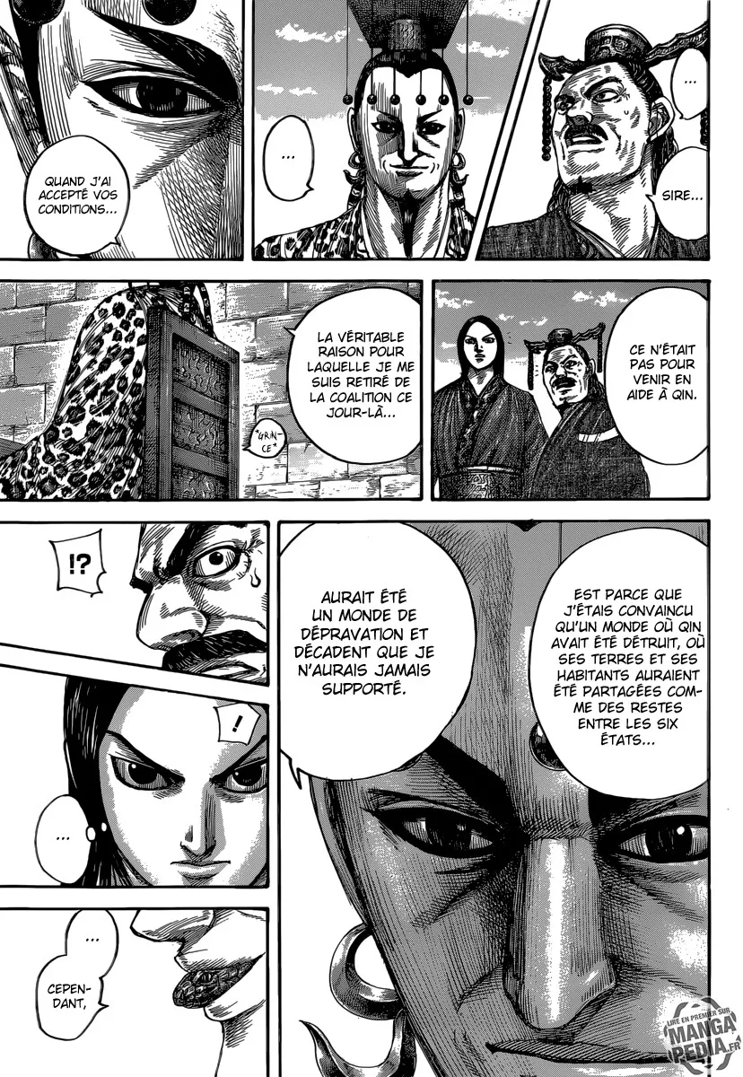 Read Kingdom FRANCAIS Manga Online