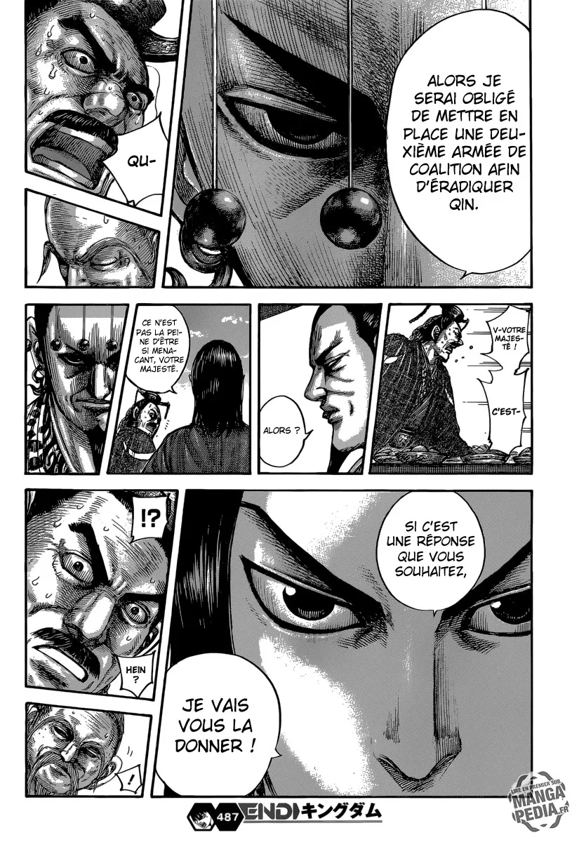 Read Kingdom FRANCAIS Manga Online