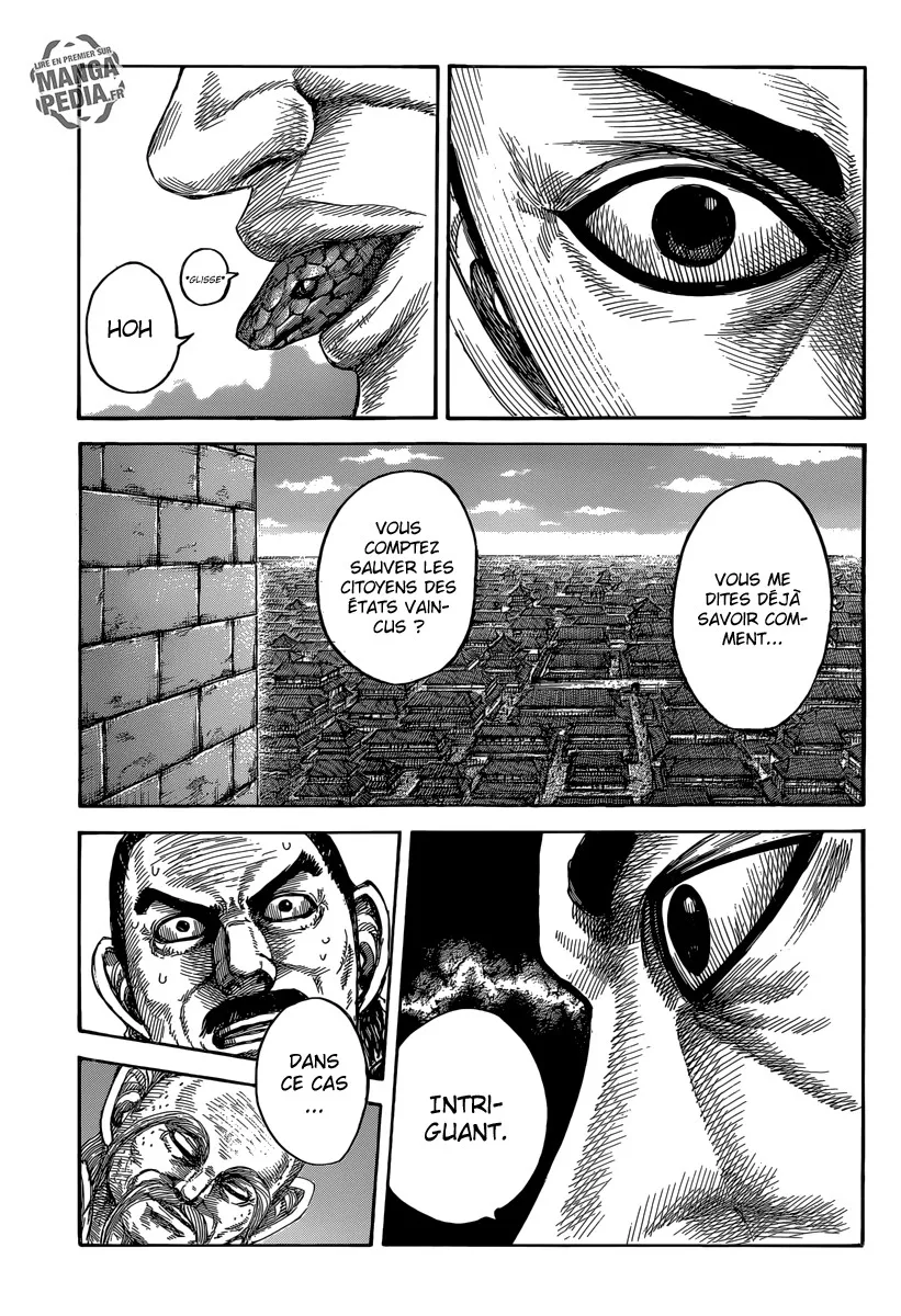 Read Kingdom FRANCAIS Manga Online