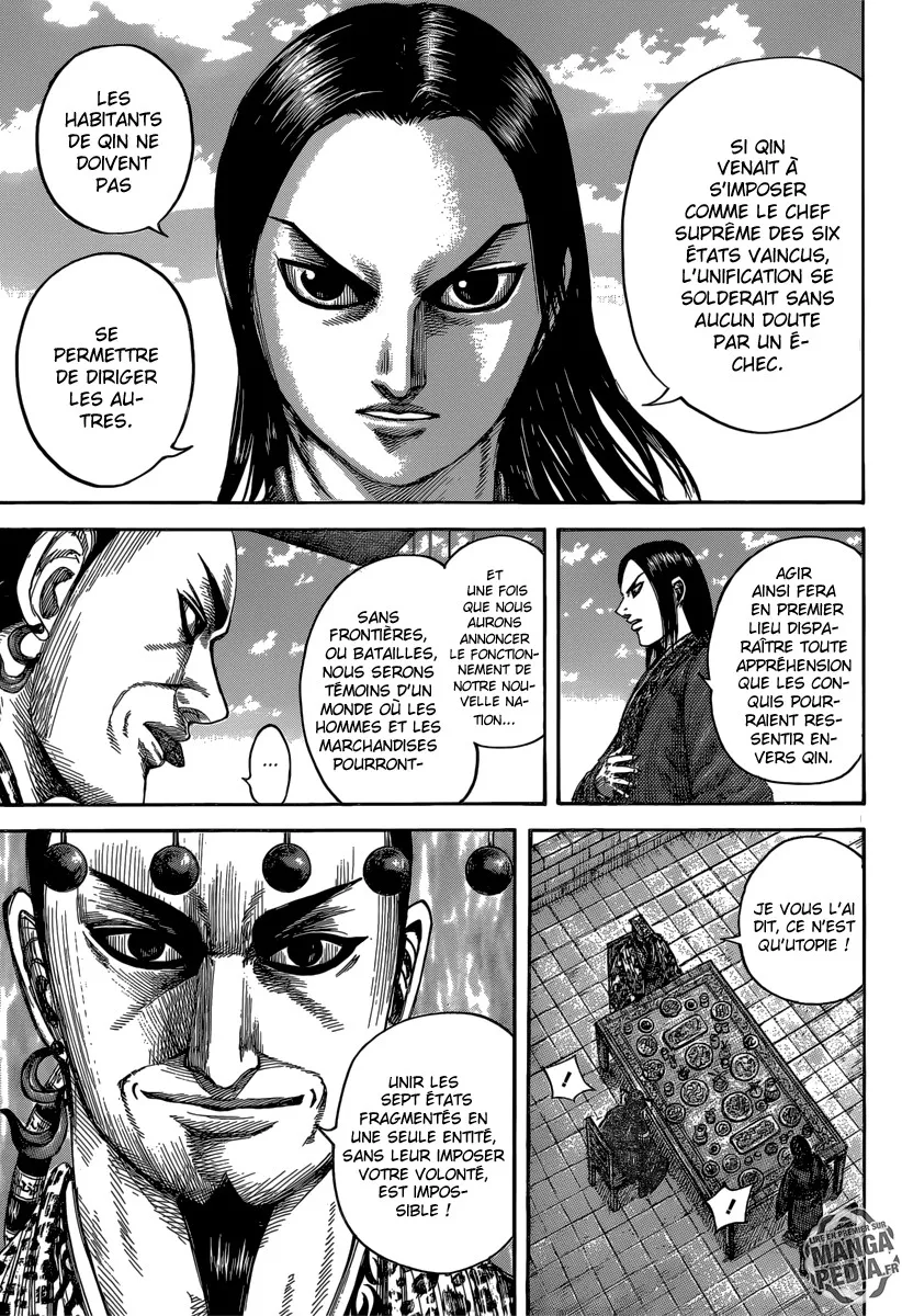 Read Kingdom FRANCAIS Manga Online