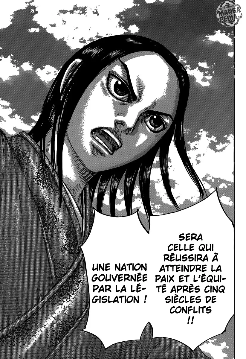 Read Kingdom FRANCAIS Manga Online