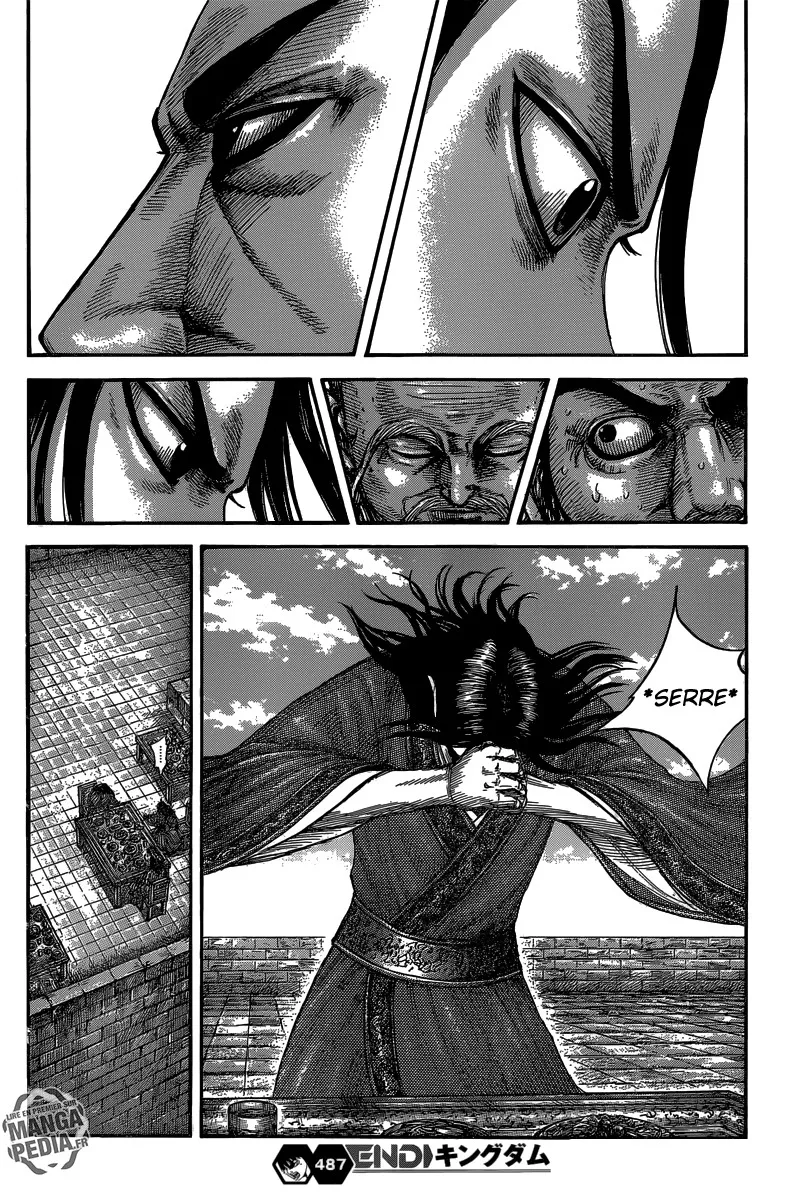 Read Kingdom FRANCAIS Manga Online