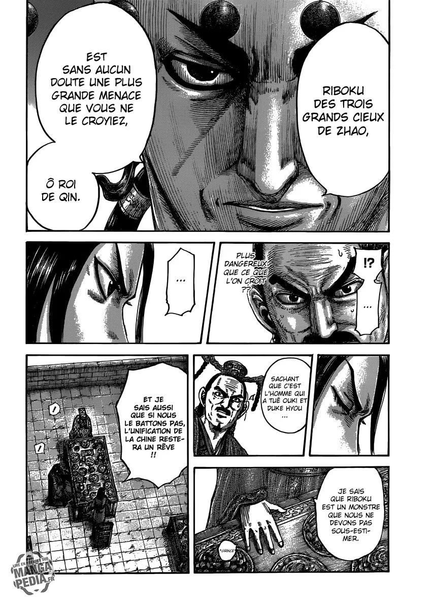 Read Kingdom FRANCAIS Manga Online