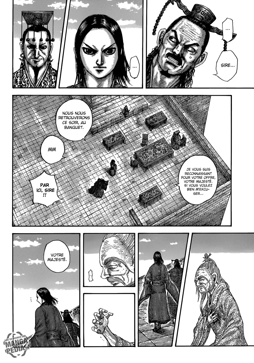 Read Kingdom FRANCAIS Manga Online