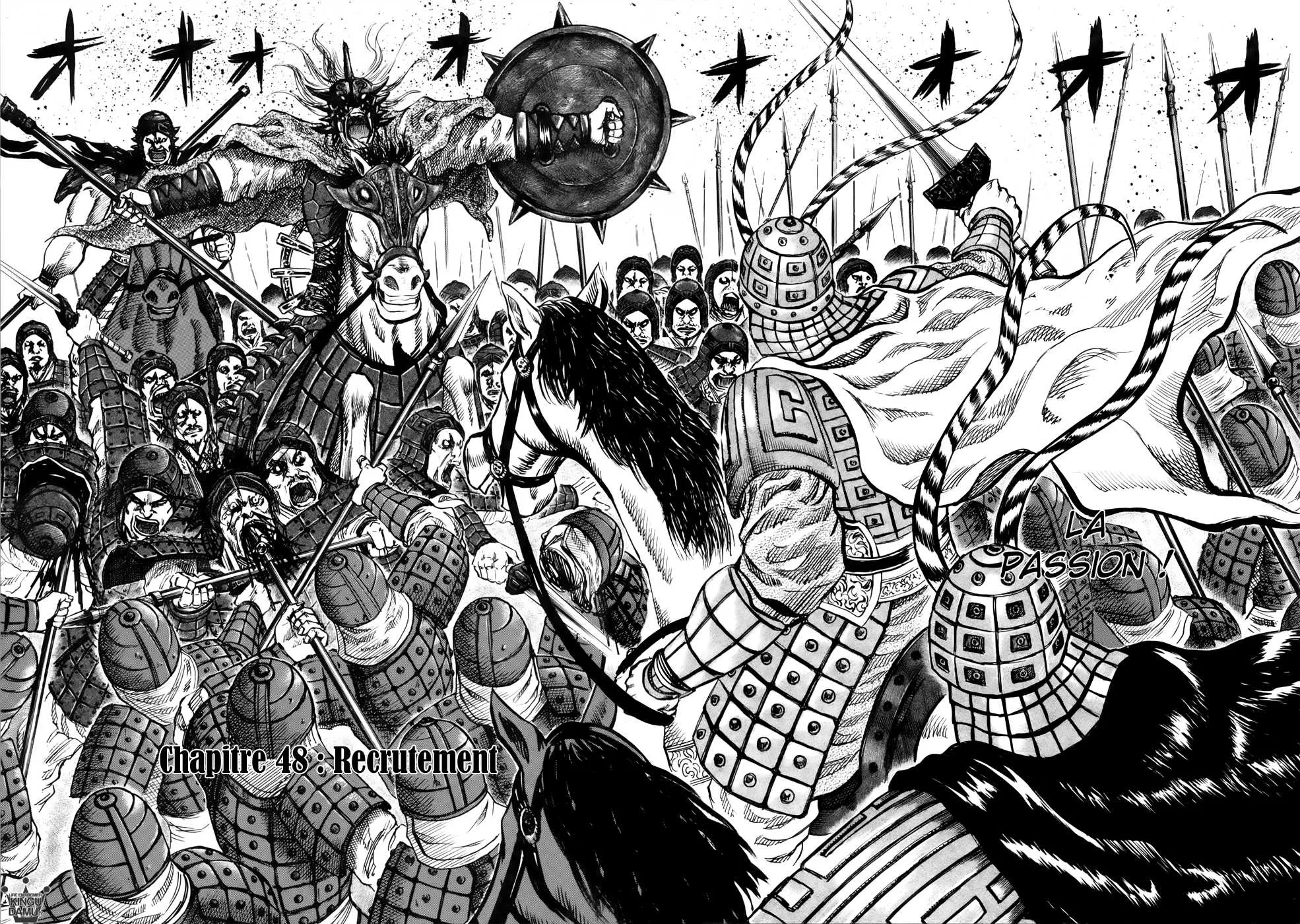 Read Kingdom FRANCAIS Manga Online