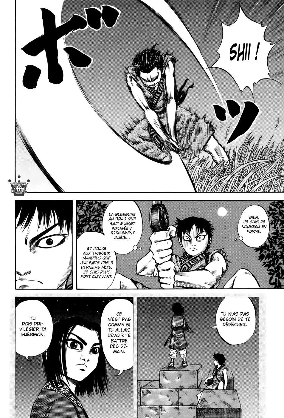 Read Kingdom FRANCAIS Manga Online