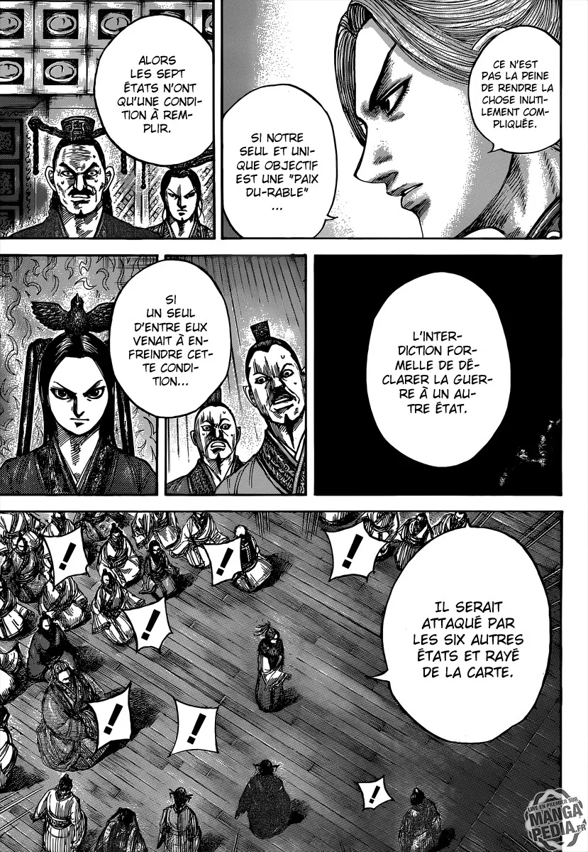 Read Kingdom FRANCAIS Manga Online