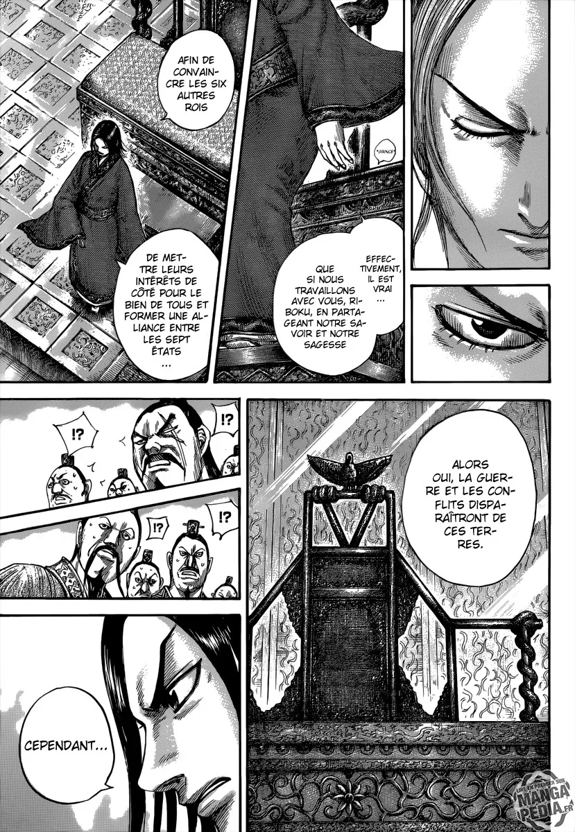 Read Kingdom FRANCAIS Manga Online