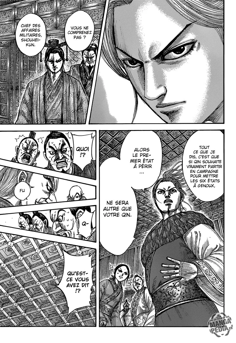 Read Kingdom FRANCAIS Manga Online