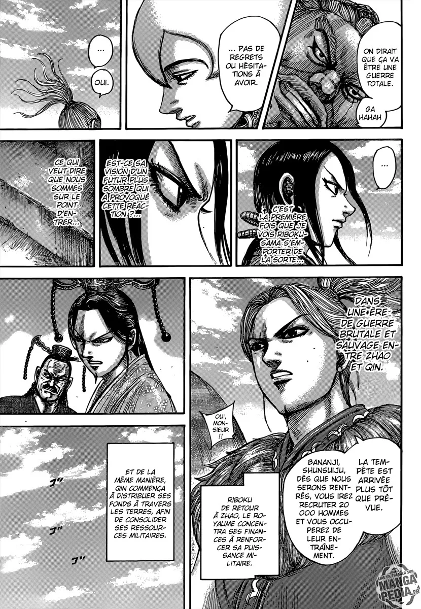 Read Kingdom FRANCAIS Manga Online