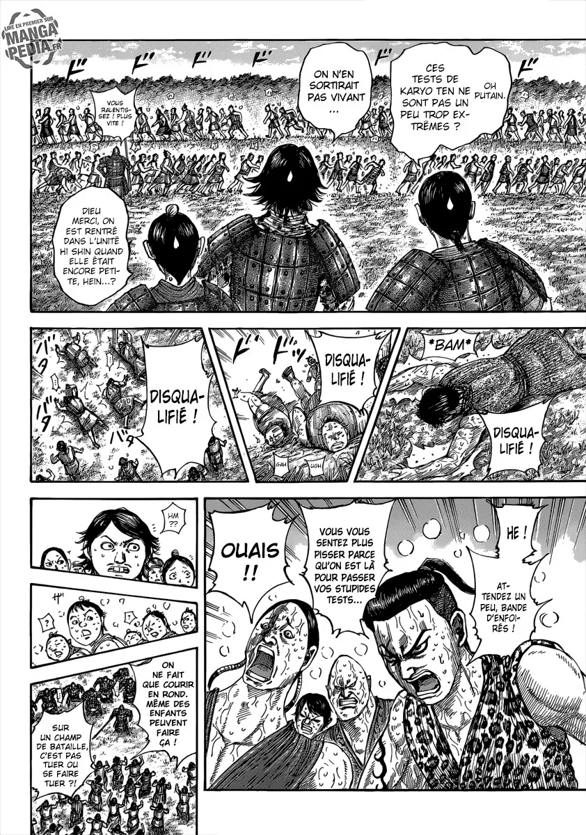 Read Kingdom FRANCAIS Manga Online