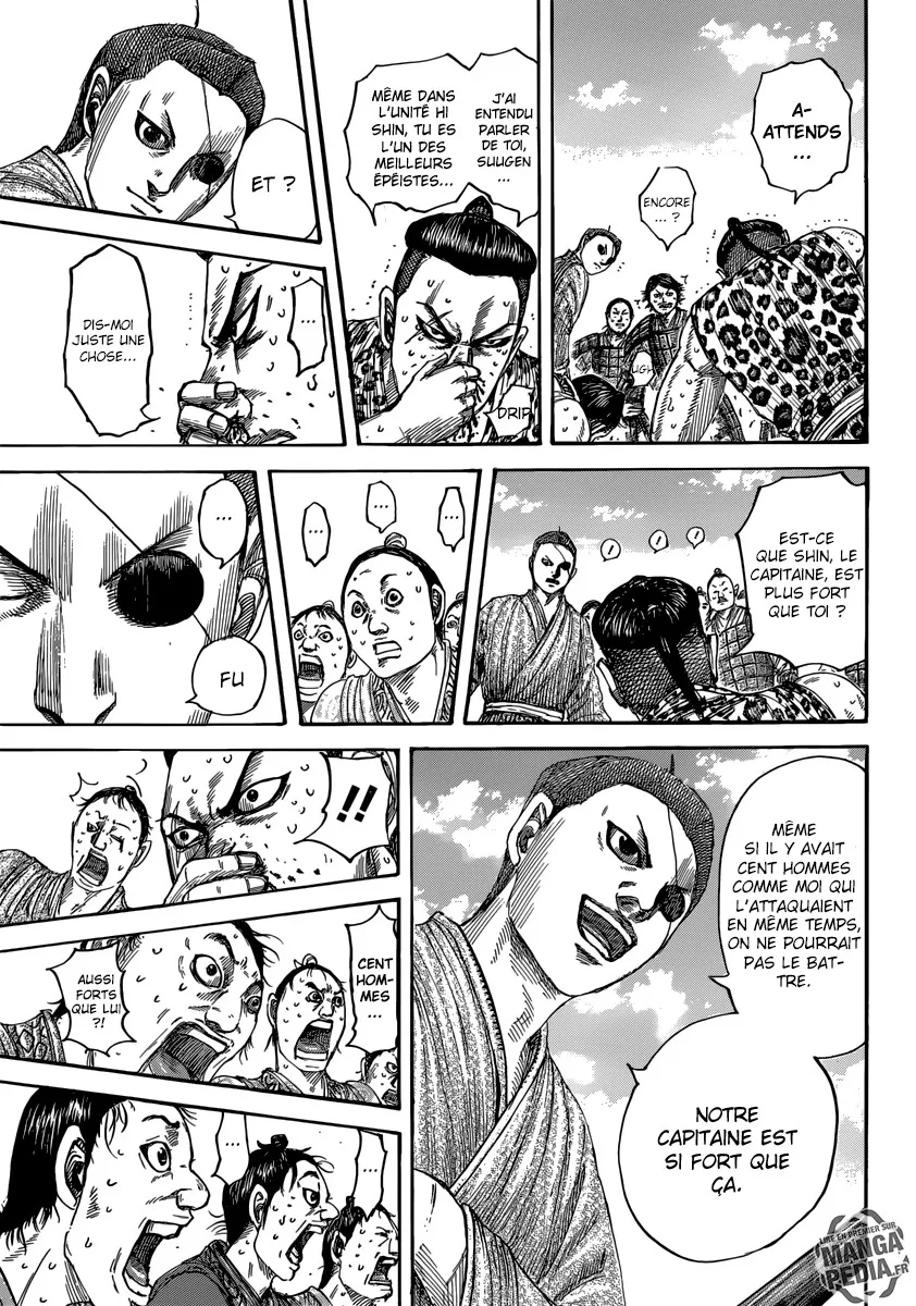 Read Kingdom FRANCAIS Manga Online