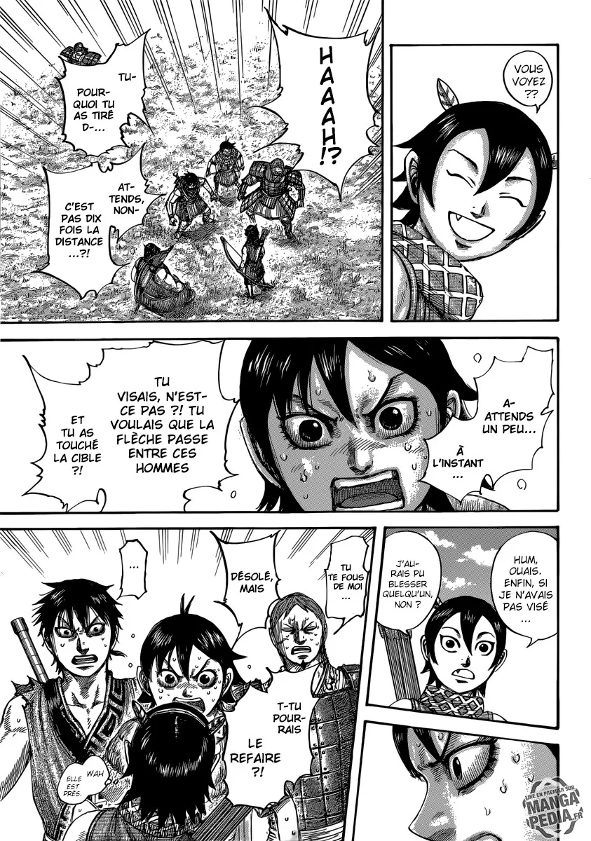 Read Kingdom FRANCAIS Manga Online