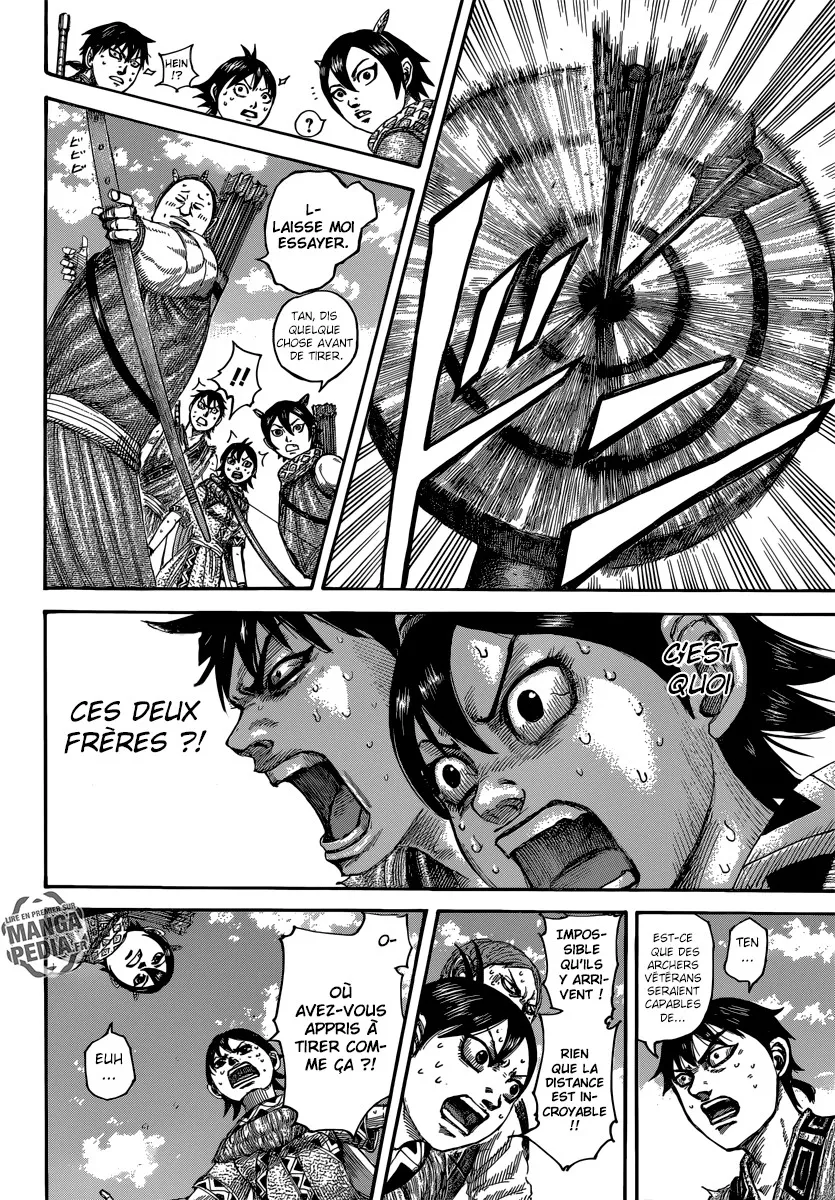 Read Kingdom FRANCAIS Manga Online