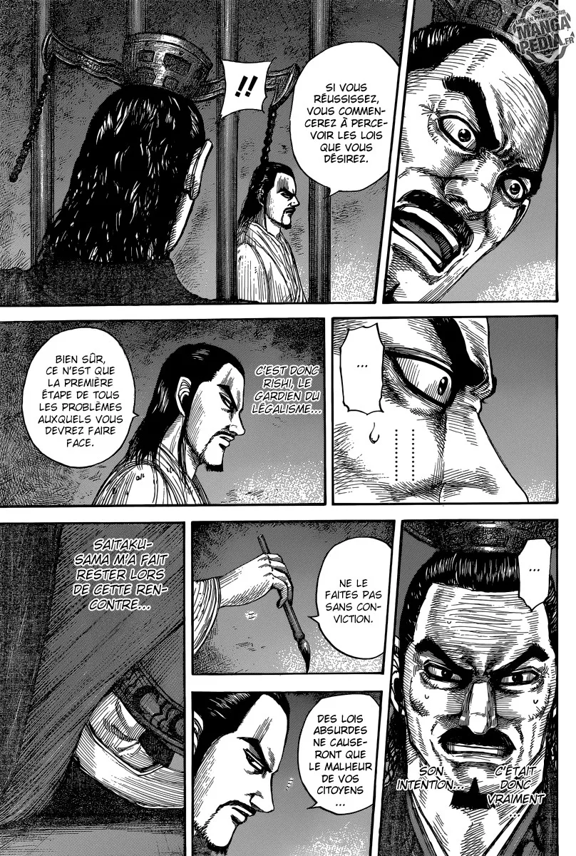 Read Kingdom FRANCAIS Manga Online