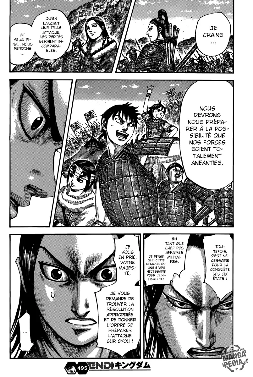 Read Kingdom FRANCAIS Manga Online