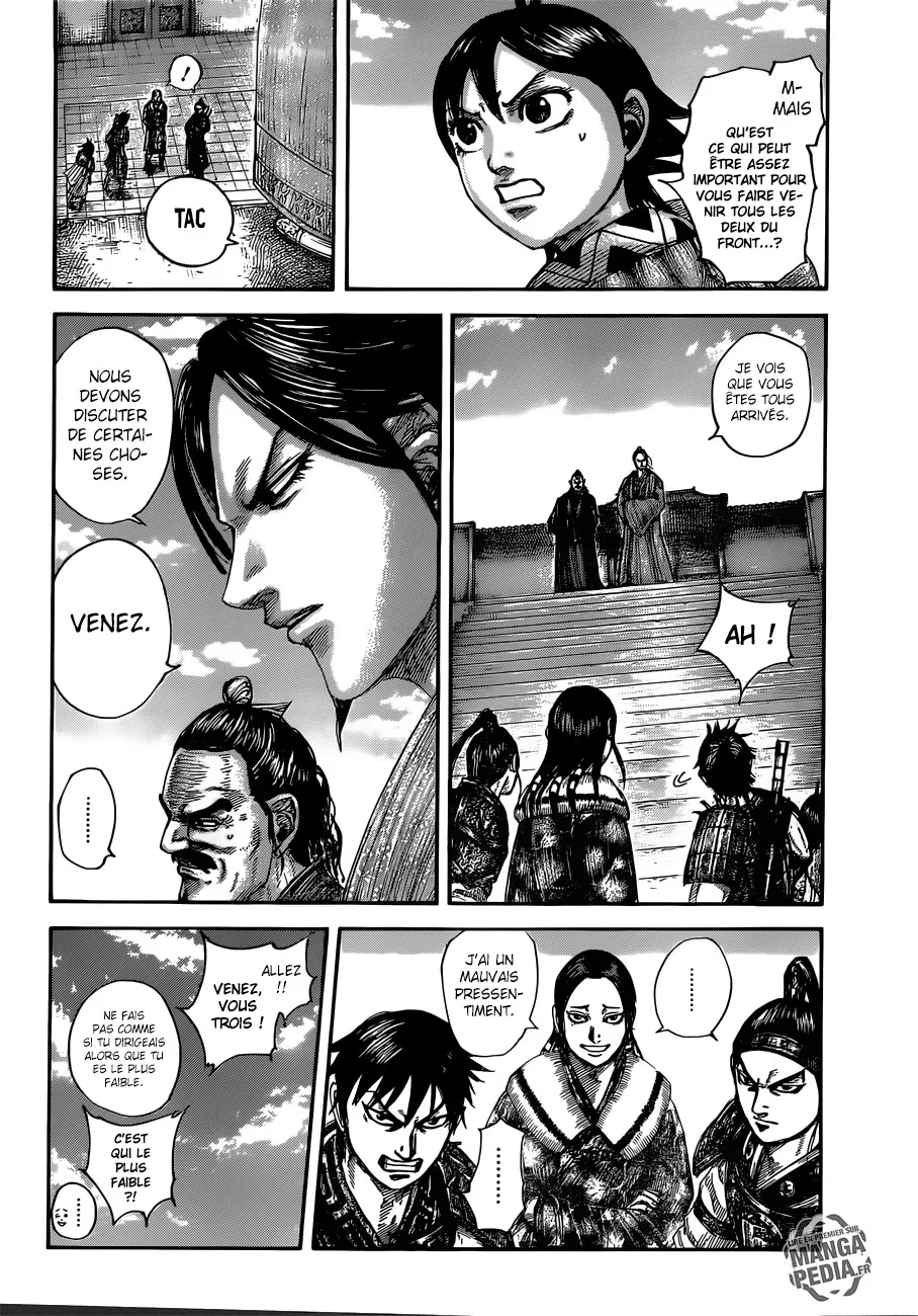 Read Kingdom FRANCAIS Manga Online