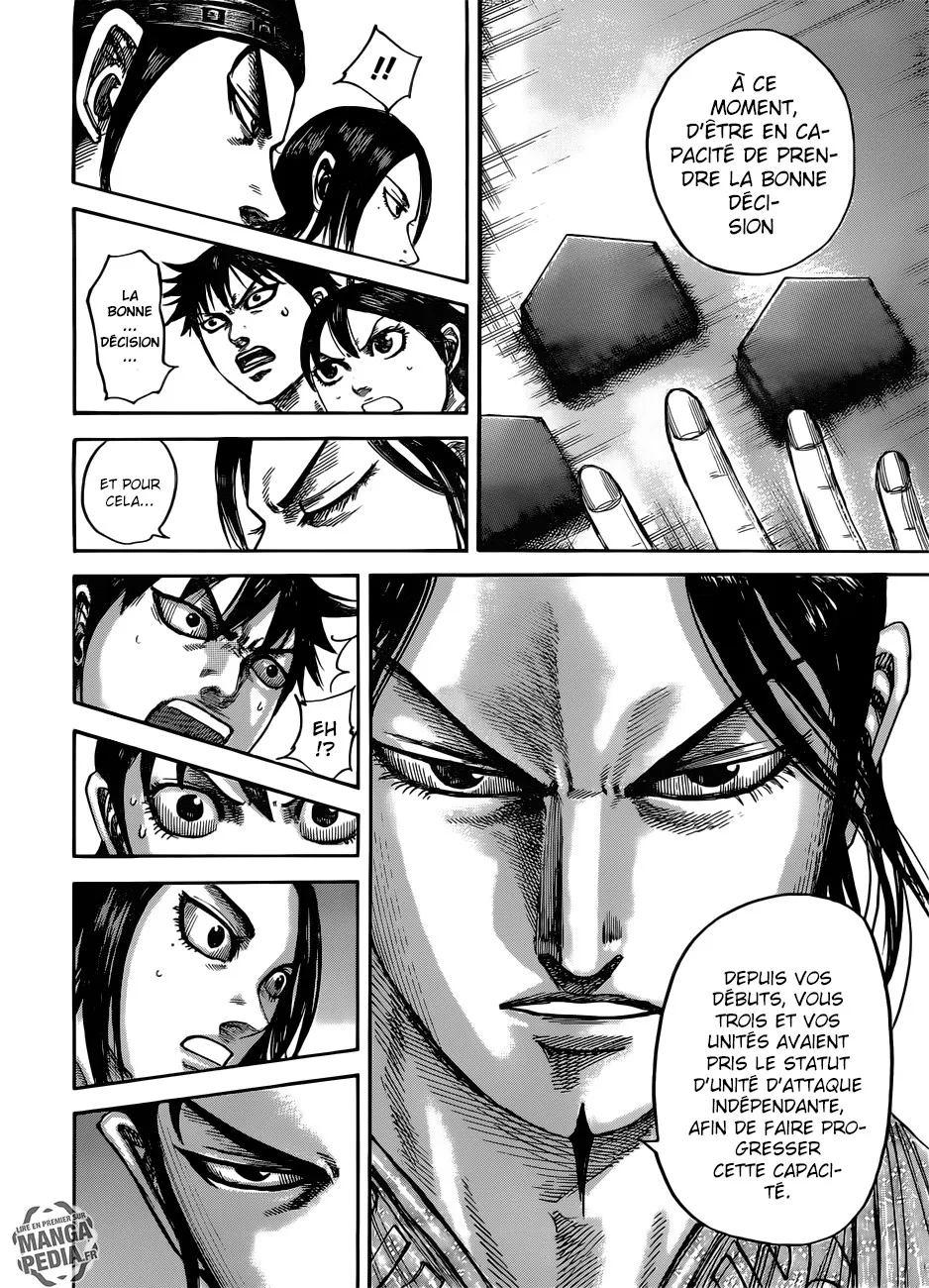 Read Kingdom FRANCAIS Manga Online