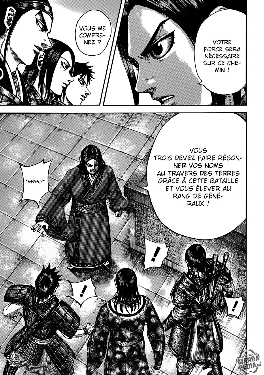 Read Kingdom FRANCAIS Manga Online
