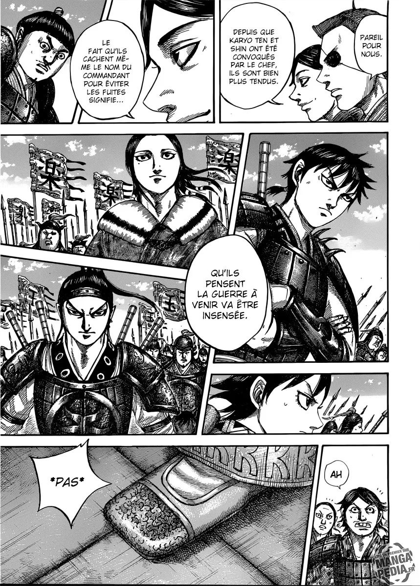 Read Kingdom FRANCAIS Manga Online