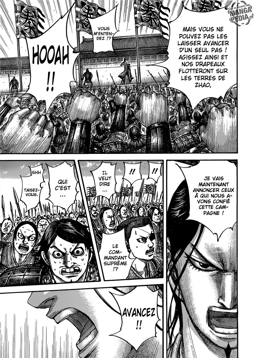 Read Kingdom FRANCAIS Manga Online