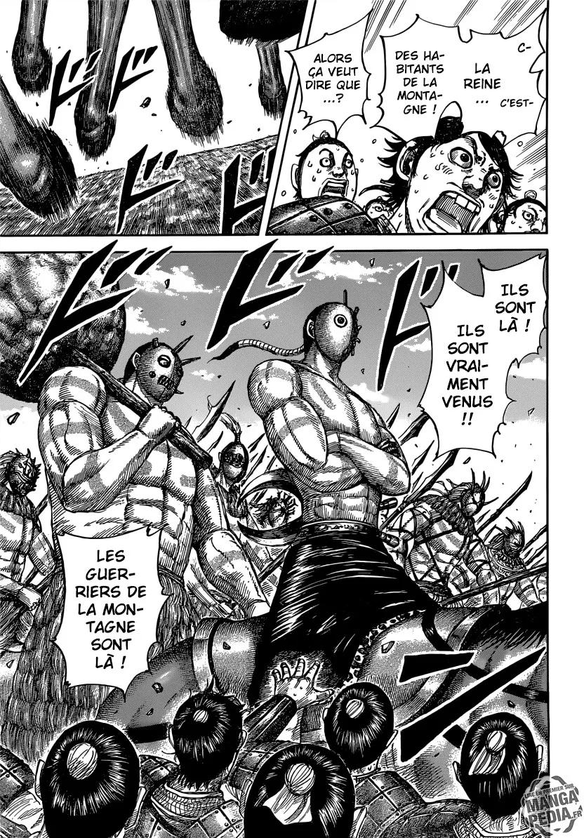 Read Kingdom FRANCAIS Manga Online