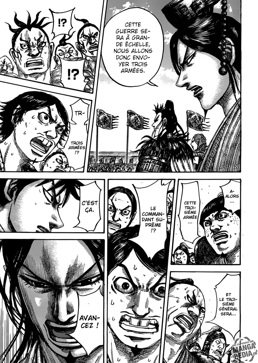 Read Kingdom FRANCAIS Manga Online