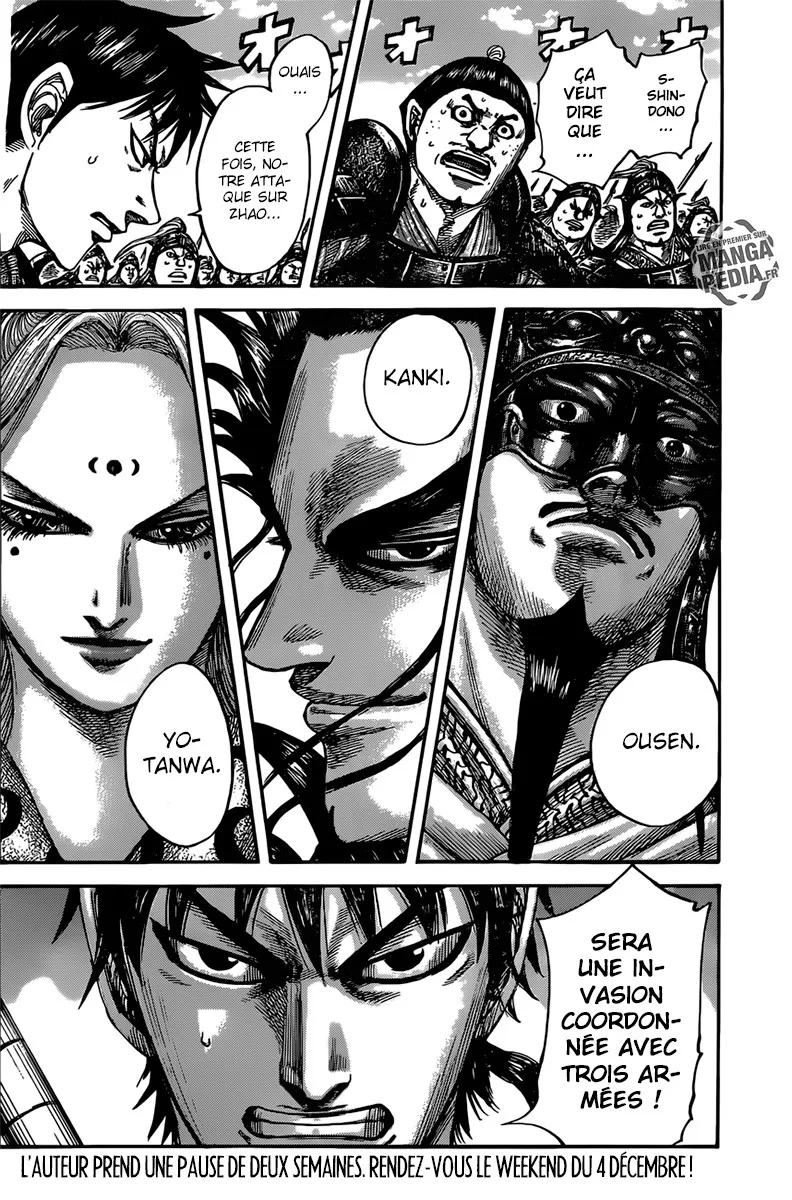Read Kingdom FRANCAIS Manga Online