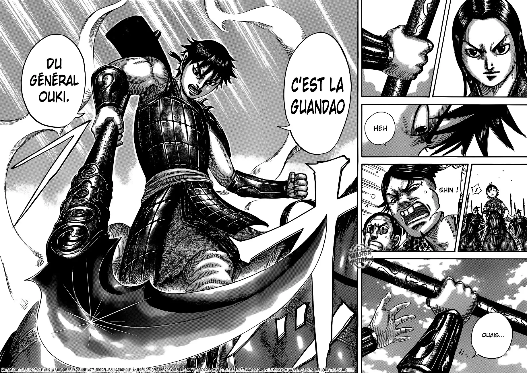 Read Kingdom FRANCAIS Manga Online