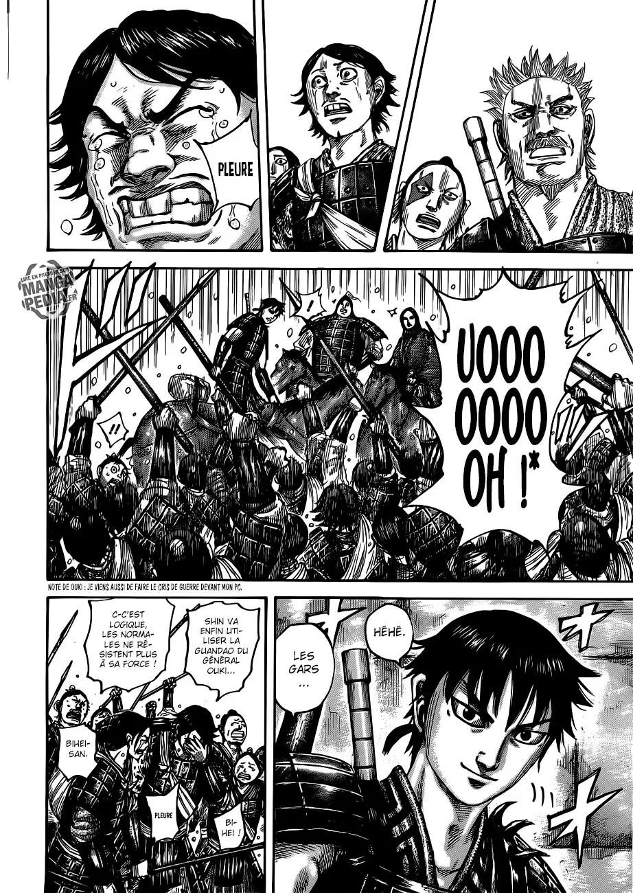 Read Kingdom FRANCAIS Manga Online