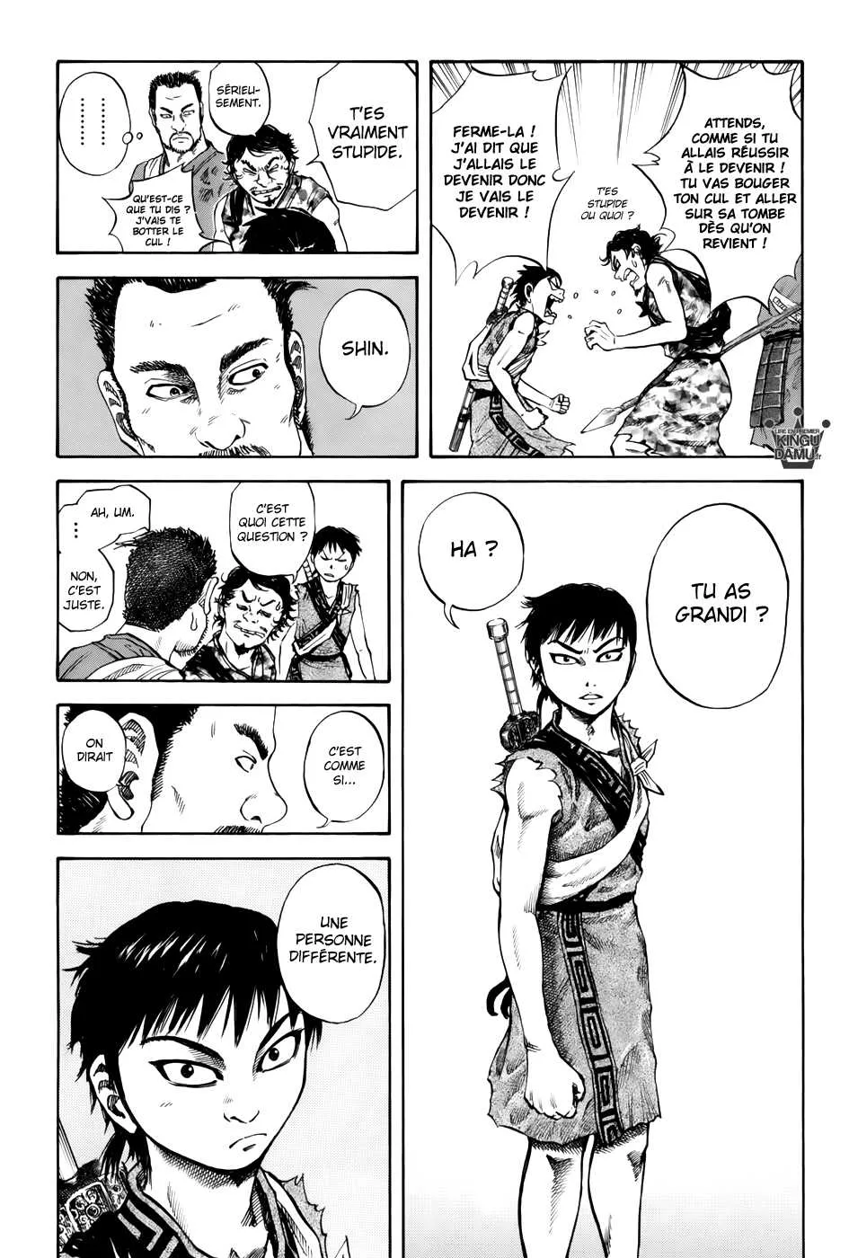 Read Kingdom FRANCAIS Manga Online