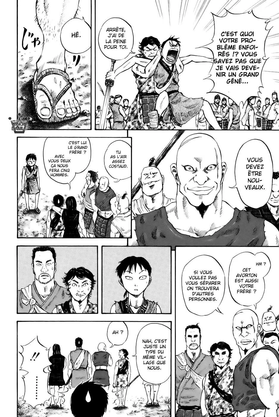 Read Kingdom FRANCAIS Manga Online