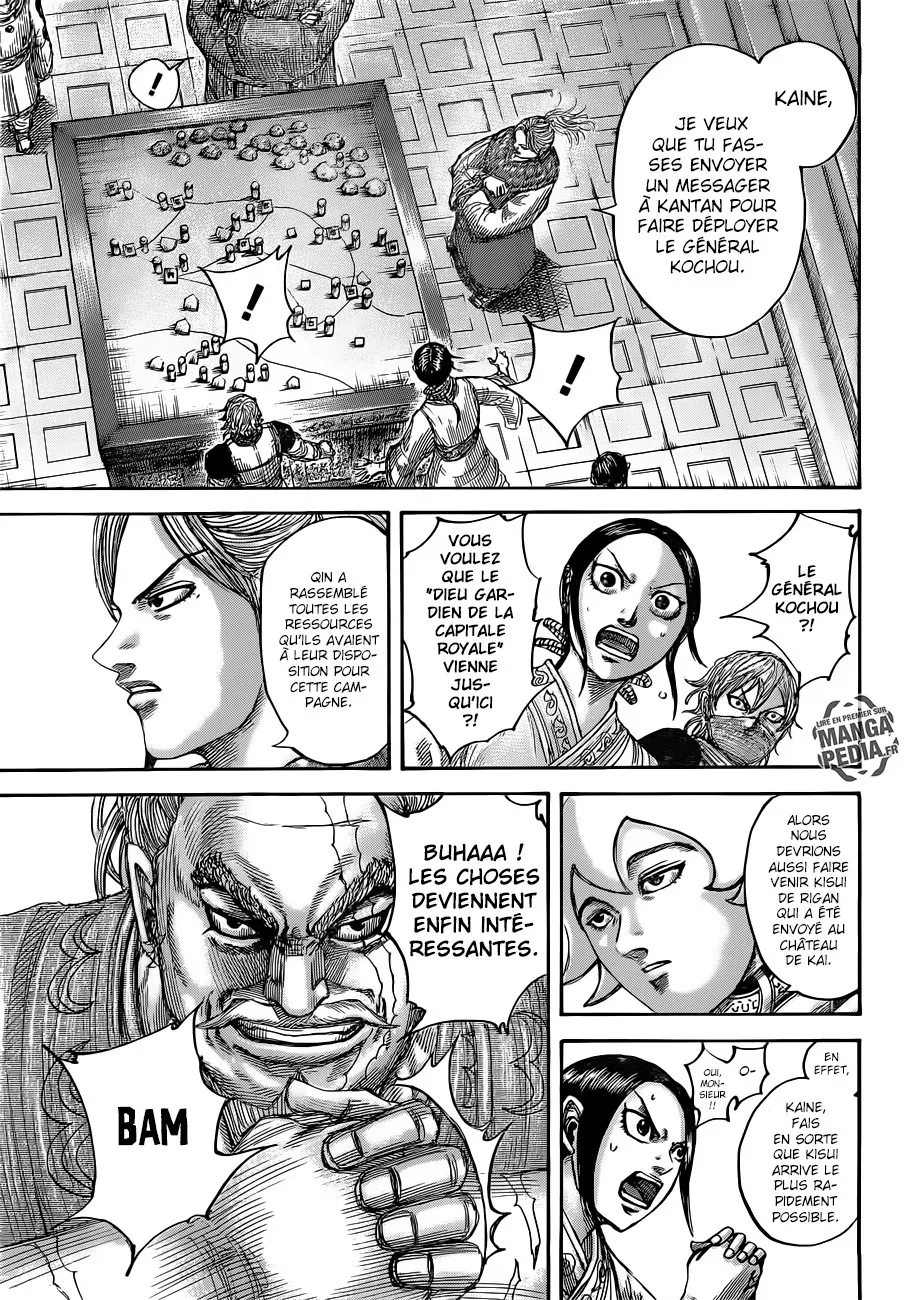 Read Kingdom FRANCAIS Manga Online