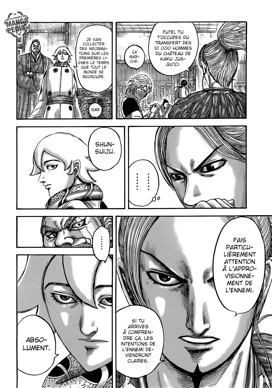 Read Kingdom FRANCAIS Manga Online