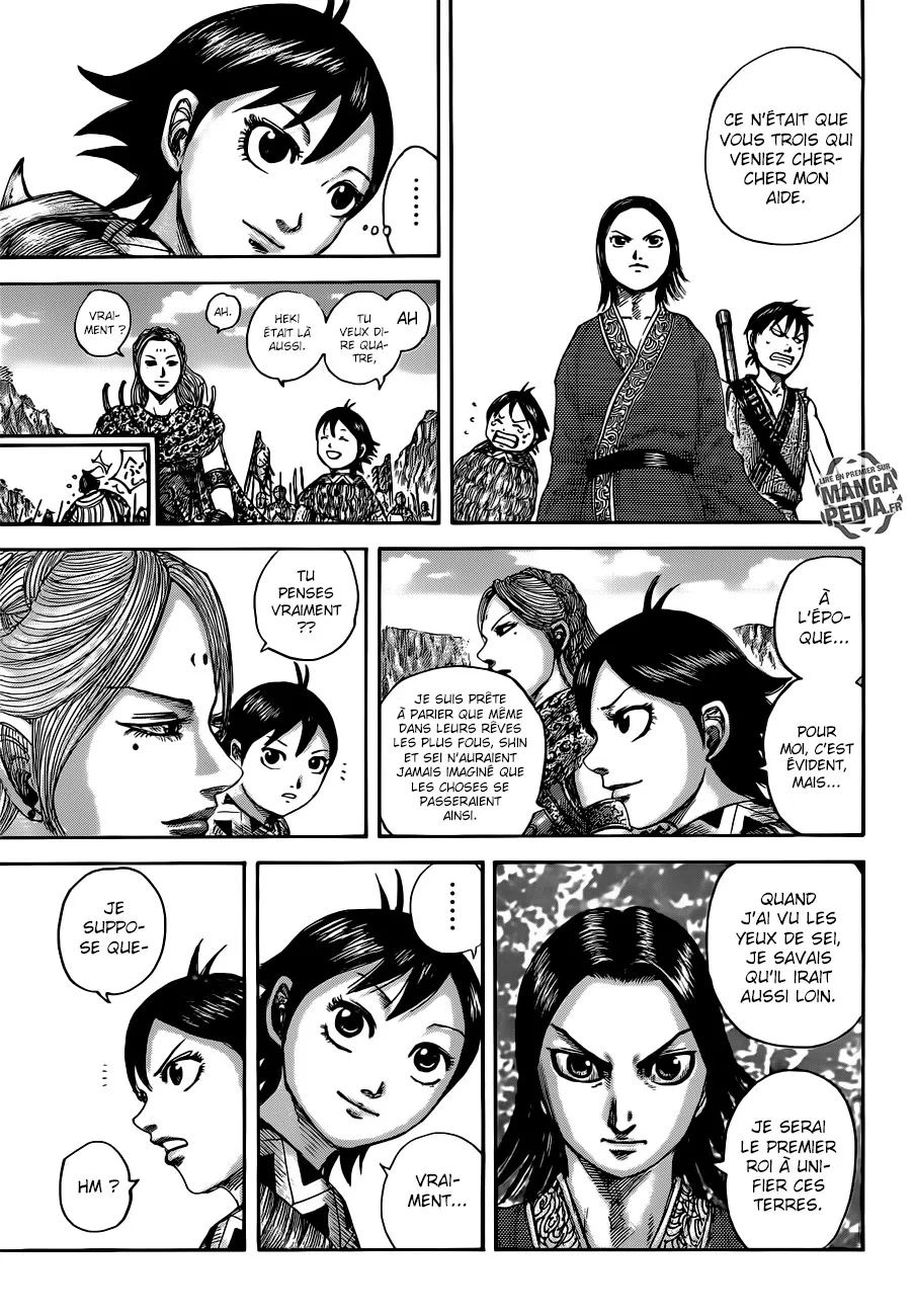 Read Kingdom FRANCAIS Manga Online