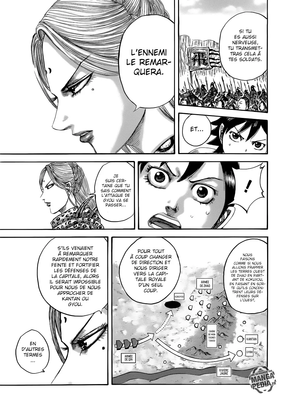 Read Kingdom FRANCAIS Manga Online