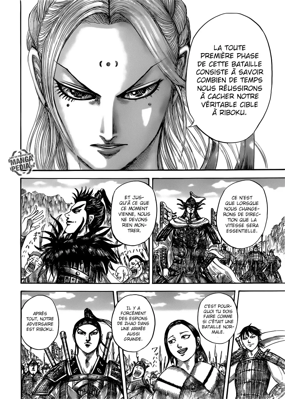 Read Kingdom FRANCAIS Manga Online