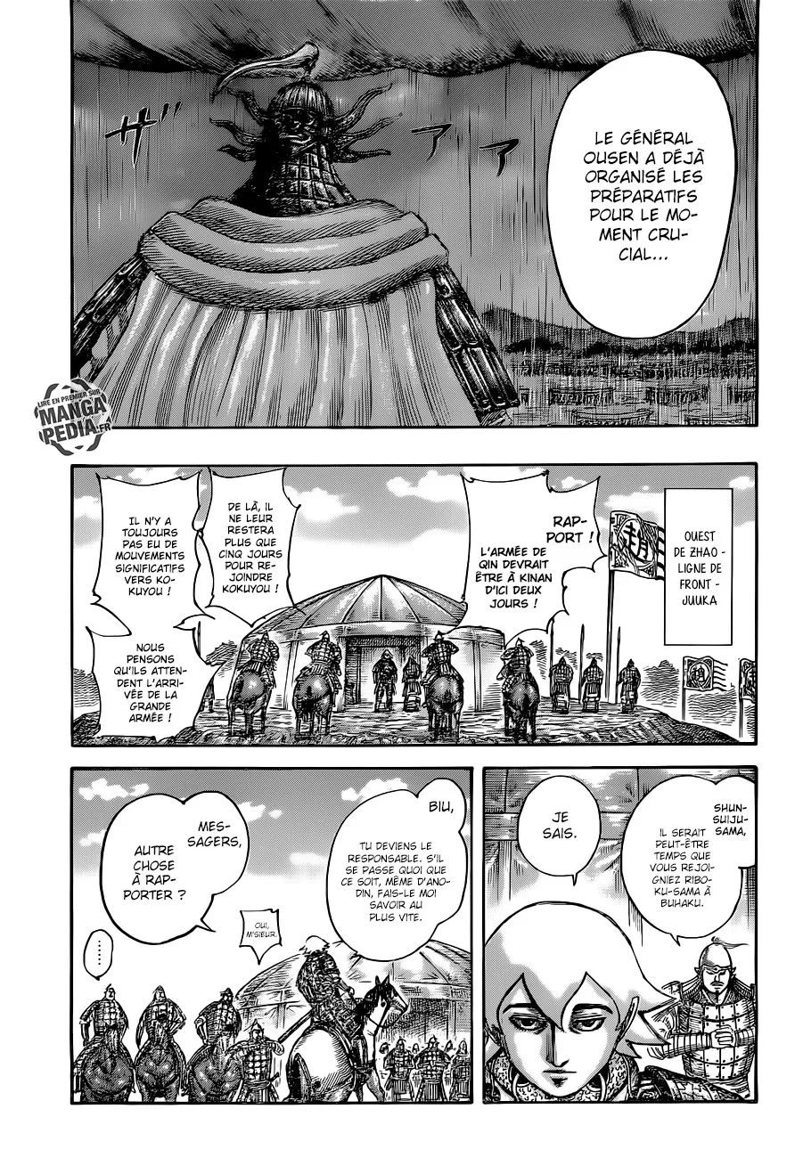Read Kingdom FRANCAIS Manga Online