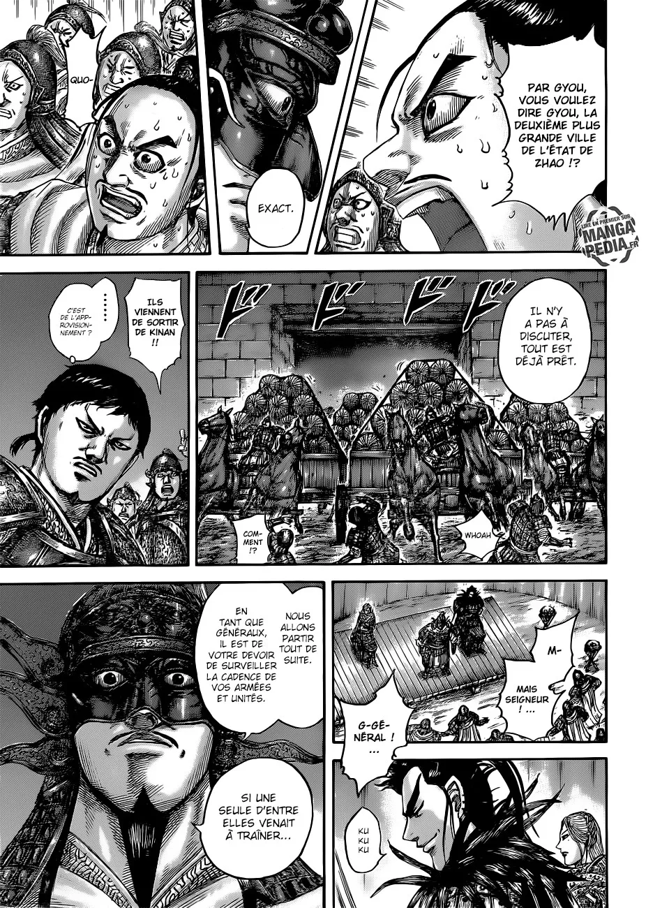 Read Kingdom FRANCAIS Manga Online