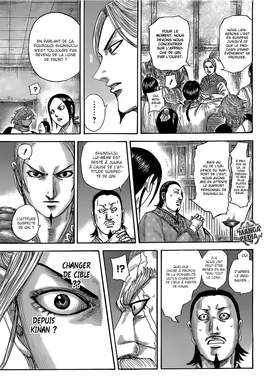 Read Kingdom FRANCAIS Manga Online