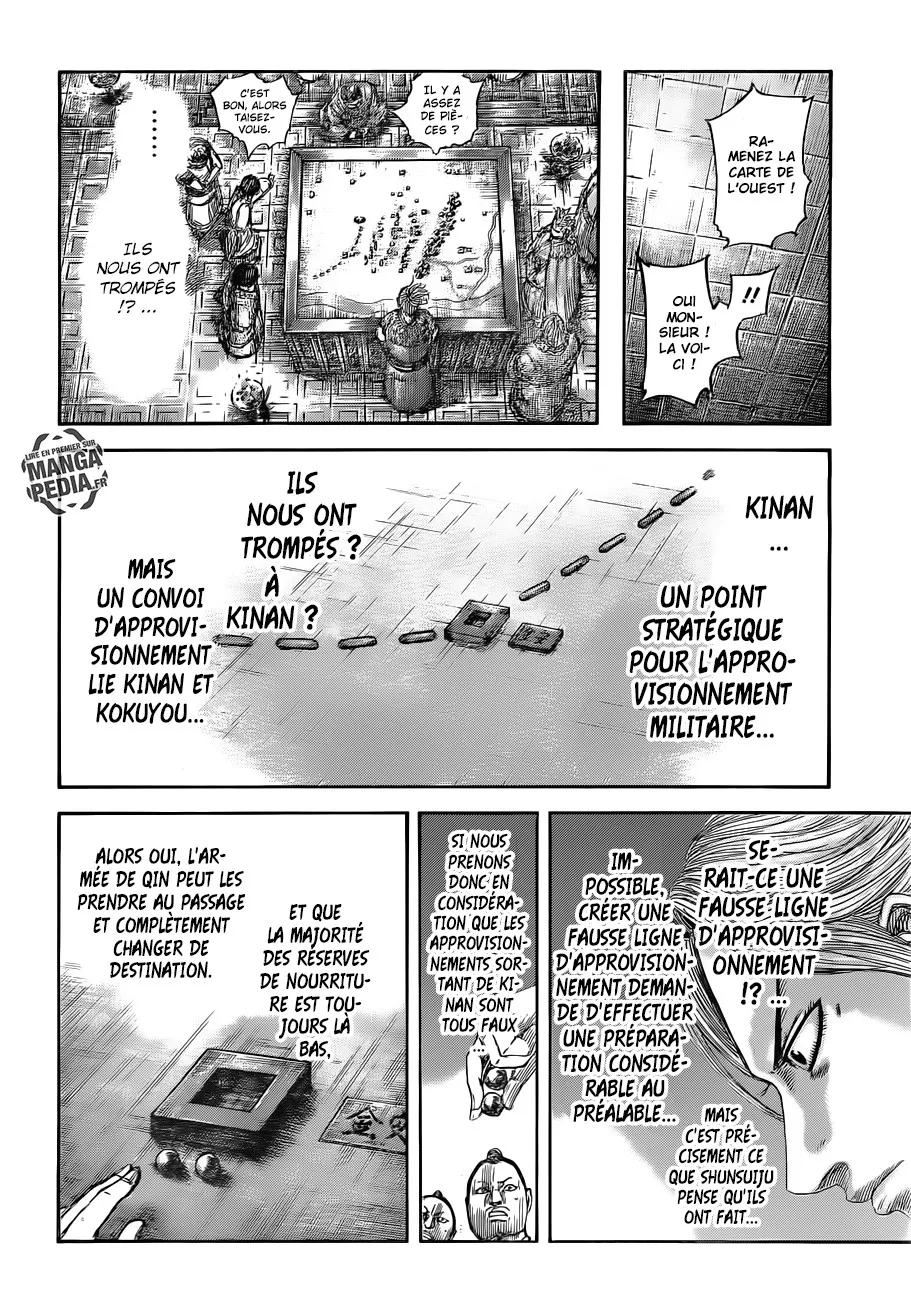 Read Kingdom FRANCAIS Manga Online