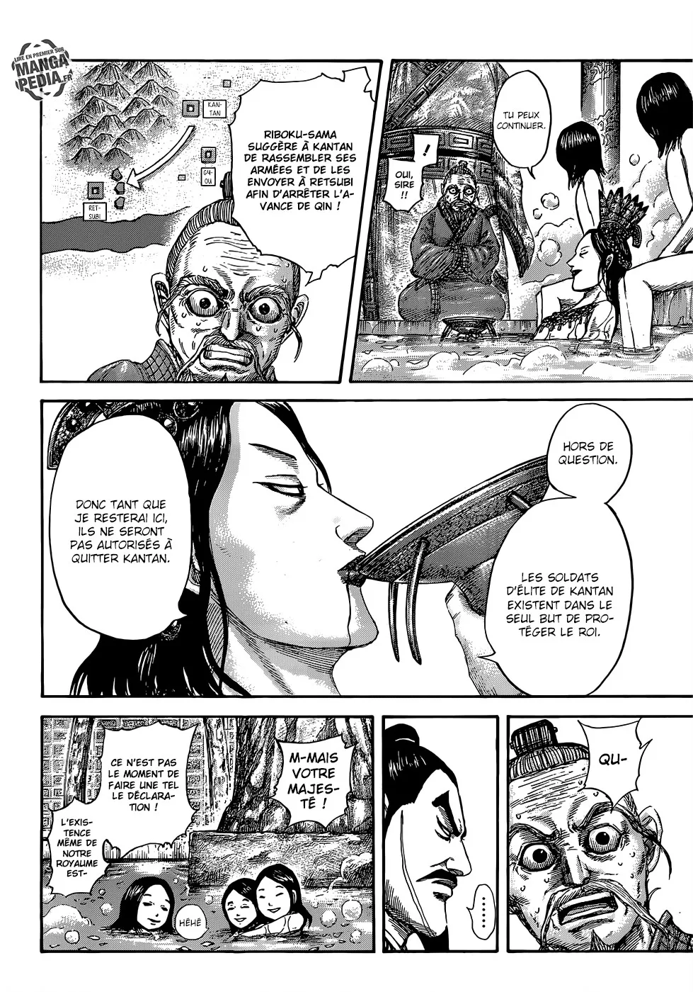 Read Kingdom FRANCAIS Manga Online