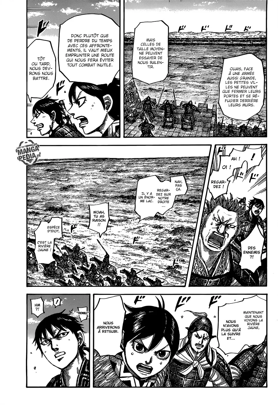 Read Kingdom FRANCAIS Manga Online